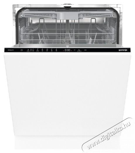 Gorenje GV643D90 be&eacute;p&iacute;thető mosogat&oacute;g&eacute;p Konyhai term&eacute;kek - Mosogat&oacute;g&eacute;p - Norm&aacute;l (60cm) be&eacute;p&iacute;thető mosogat&oacute;g&eacute;p - 502636