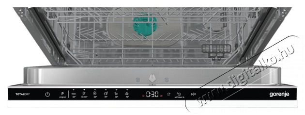 Gorenje GV643D90 be&eacute;p&iacute;thető mosogat&oacute;g&eacute;p Konyhai term&eacute;kek - Mosogat&oacute;g&eacute;p - Norm&aacute;l (60cm) be&eacute;p&iacute;thető mosogat&oacute;g&eacute;p - 502636
