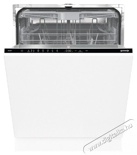 Gorenje GV643E90 be&eacute;p&iacute;thető mosogat&oacute;g&eacute;p Konyhai term&eacute;kek - Mosogat&oacute;g&eacute;p - Norm&aacute;l (60cm) be&eacute;p&iacute;thető mosogat&oacute;g&eacute;p - 502637