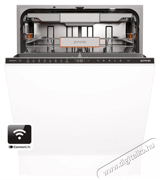 Gorenje GV693A65UVAD be&eacute;p&iacute;thető mosogat&oacute;g&eacute;p Konyhai term&eacute;kek - Mosogat&oacute;g&eacute;p - Norm&aacute;l (60cm) be&eacute;p&iacute;thető mosogat&oacute;g&eacute;p - 502633
