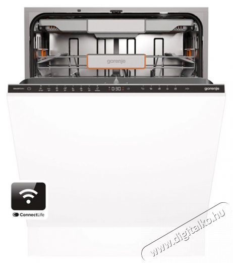 Gorenje GV693A65UVAD be&eacute;p&iacute;thető mosogat&oacute;g&eacute;p Konyhai term&eacute;kek - Mosogat&oacute;g&eacute;p - Norm&aacute;l (60cm) be&eacute;p&iacute;thető mosogat&oacute;g&eacute;p - 502633