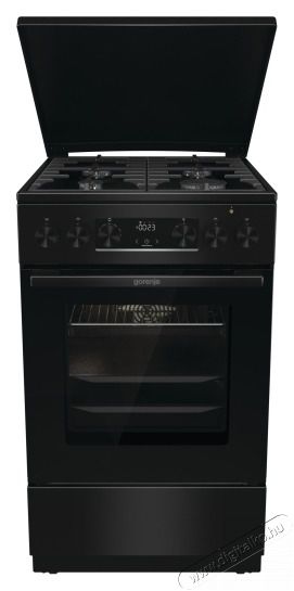 Gorenje MEKS5141BM kombin&aacute;lt g&aacute;ztűzhely Konyhai term&eacute;kek - S&uuml;tő-főzőlap, tűzhely (szabadon&aacute;ll&oacute;) - G&aacute;ztűzhely (szabadon&aacute;ll&oacute;) - 502739
