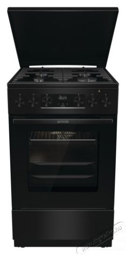 Gorenje MEKS5141BM kombin&aacute;lt g&aacute;ztűzhely Konyhai term&eacute;kek - S&uuml;tő-főzőlap, tűzhely (szabadon&aacute;ll&oacute;) - G&aacute;ztűzhely (szabadon&aacute;ll&oacute;) - 502739