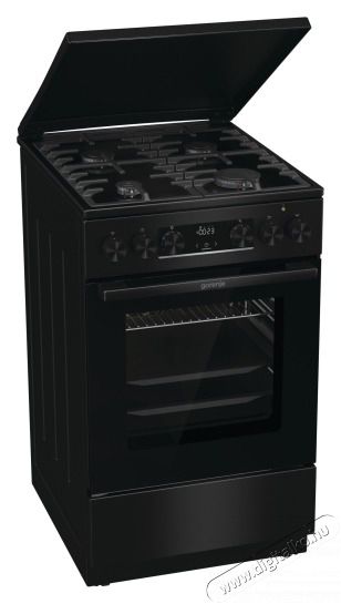 Gorenje MEKS5141BM kombin&aacute;lt g&aacute;ztűzhely Konyhai term&eacute;kek - S&uuml;tő-főzőlap, tűzhely (szabadon&aacute;ll&oacute;) - G&aacute;ztűzhely (szabadon&aacute;ll&oacute;) - 502739