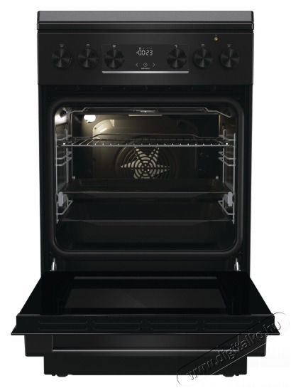 Gorenje MEKS5141BM kombin&aacute;lt g&aacute;ztűzhely Konyhai term&eacute;kek - S&uuml;tő-főzőlap, tűzhely (szabadon&aacute;ll&oacute;) - G&aacute;ztűzhely (szabadon&aacute;ll&oacute;) - 502739