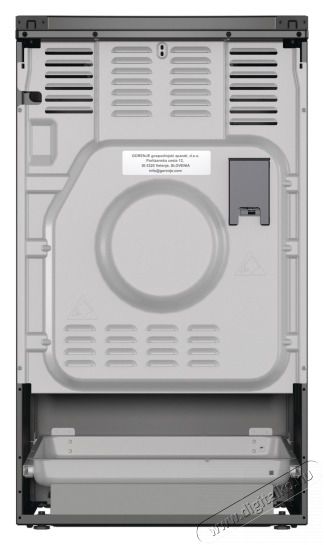 Gorenje MEKS5141BM kombin&aacute;lt g&aacute;ztűzhely Konyhai term&eacute;kek - S&uuml;tő-főzőlap, tűzhely (szabadon&aacute;ll&oacute;) - G&aacute;ztűzhely (szabadon&aacute;ll&oacute;) - 502739
