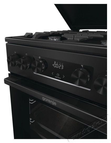 Gorenje MEKS5141BM kombin&aacute;lt g&aacute;ztűzhely Konyhai term&eacute;kek - S&uuml;tő-főzőlap, tűzhely (szabadon&aacute;ll&oacute;) - G&aacute;ztűzhely (szabadon&aacute;ll&oacute;) - 502739