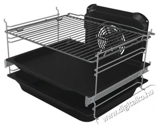 Gorenje MEKS5141BM kombin&aacute;lt g&aacute;ztűzhely Konyhai term&eacute;kek - S&uuml;tő-főzőlap, tűzhely (szabadon&aacute;ll&oacute;) - G&aacute;ztűzhely (szabadon&aacute;ll&oacute;) - 502739