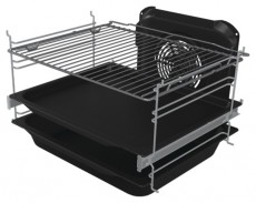 Gorenje MEKS5141BM kombin&aacute;lt g&aacute;ztűzhely Konyhai term&eacute;kek - S&uuml;tő-főzőlap, tűzhely (szabadon&aacute;ll&oacute;) - G&aacute;ztűzhely (szabadon&aacute;ll&oacute;) - 502739
