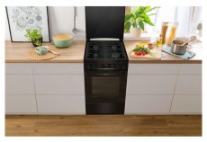 Gorenje MEKS5141BM kombin&aacute;lt g&aacute;ztűzhely Konyhai term&eacute;kek - S&uuml;tő-főzőlap, tűzhely (szabadon&aacute;ll&oacute;) - G&aacute;ztűzhely (szabadon&aacute;ll&oacute;) - 502739