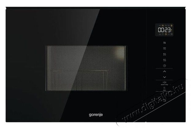 Gorenje BM201SG3DBG be&eacute;p&iacute;thető mikrohull&aacute;m&uacute; s&uuml;tő Konyhai term&eacute;kek - Mikrohull&aacute;m&uacute; s&uuml;tő - Mikrohull&aacute;m&uacute; s&uuml;tő (be&eacute;p&iacute;thető) - 503083