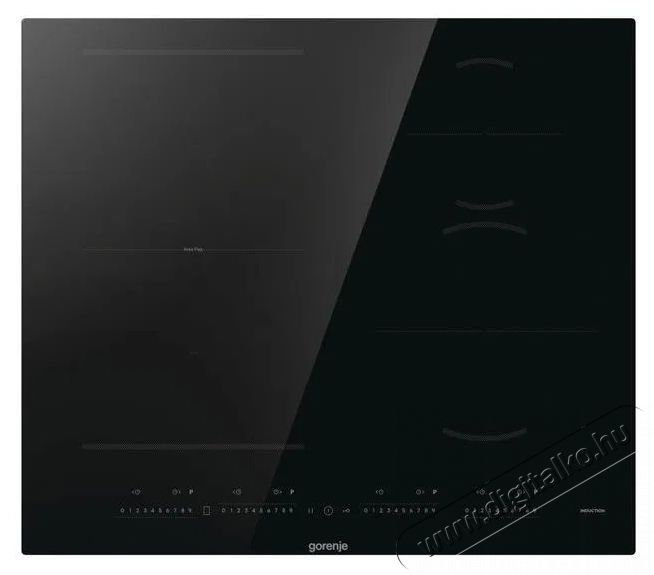 Gorenje GI6432BSCE Konyhai term&eacute;kek - S&uuml;tő-főzőlap, tűzhely (be&eacute;p&iacute;thető) - Indukci&oacute;s főzőlap (be&eacute;p&iacute;thető) - 504414