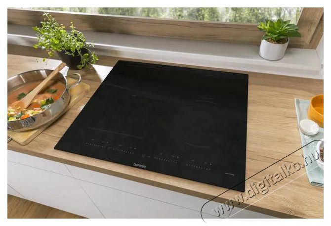 Gorenje GI6432BSCE Konyhai term&eacute;kek - S&uuml;tő-főzőlap, tűzhely (be&eacute;p&iacute;thető) - Indukci&oacute;s főzőlap (be&eacute;p&iacute;thető) - 504414