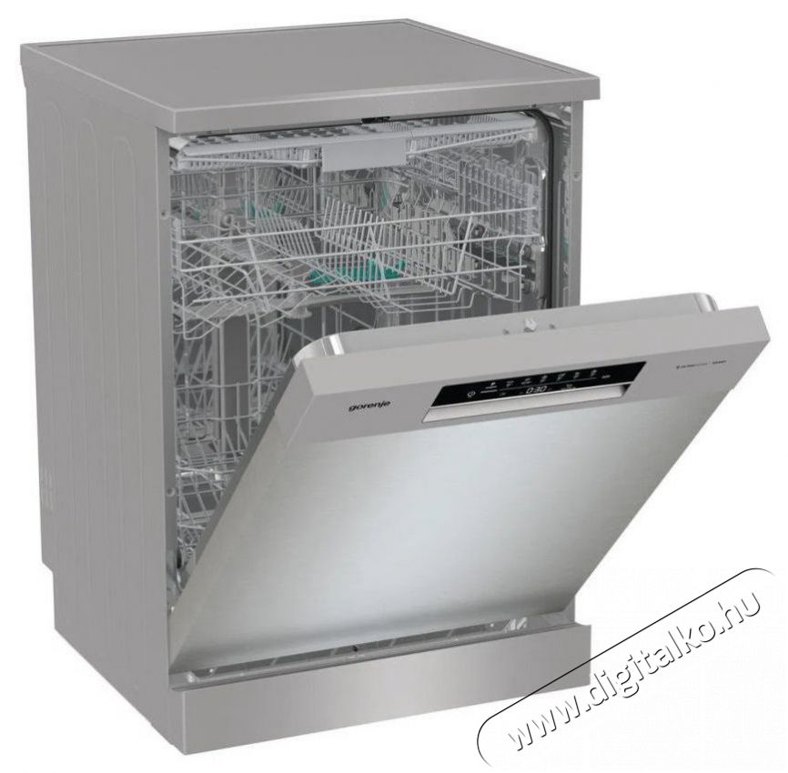 Gorenje GS643D90X Konyhai term&eacute;kek - Mosogat&oacute;g&eacute;p - Norm&aacute;l (60cm) szabadon&aacute;ll&oacute; mosogat&oacute;g&eacute;p - 504417
