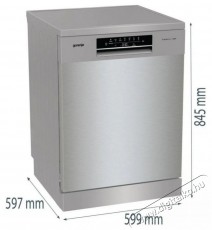 Gorenje GS643D90X Konyhai term&eacute;kek - Mosogat&oacute;g&eacute;p - Norm&aacute;l (60cm) szabadon&aacute;ll&oacute; mosogat&oacute;g&eacute;p - 504417