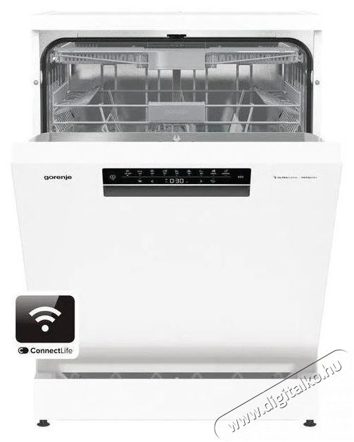 Gorenje GS673B60W Konyhai term&eacute;kek - Mosogat&oacute;g&eacute;p - Norm&aacute;l (60cm) szabadon&aacute;ll&oacute; mosogat&oacute;g&eacute;p - 504418