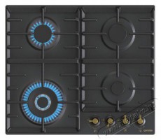 Gorenje GW642CLB Konyhai termékek - Sütő-főzőlap, tűzhely (beépíthető) - Gázfőzőlap (beépíthető) - 504422