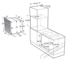 Gorenje JUMB SET PYRO/I Konyhai term&eacute;kek - S&uuml;tő-főzőlap, tűzhely (be&eacute;p&iacute;thető) - S&uuml;tő-főzőlap szett (be&eacute;p&iacute;thető) - 504423