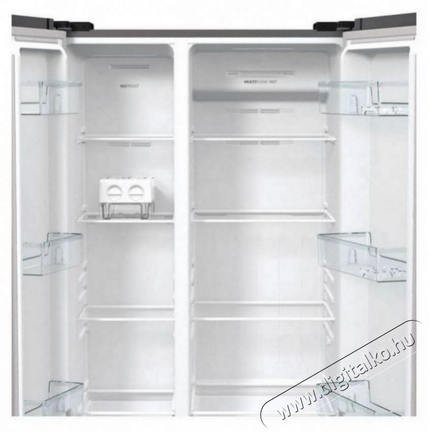 Gorenje NRR9185DAXL Konyhai term&eacute;kek - Hűtő, fagyaszt&oacute; (szabadon&aacute;ll&oacute;) - Amerikai t&iacute;pus&uacute; Side By Side hűtő - 504429