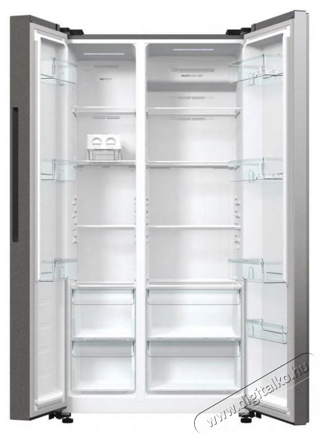 Gorenje NRR9185DAXL Konyhai term&eacute;kek - Hűtő, fagyaszt&oacute; (szabadon&aacute;ll&oacute;) - Amerikai t&iacute;pus&uacute; Side By Side hűtő - 504429