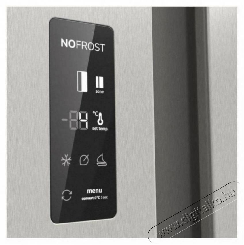 Gorenje NRR9185DAXL Konyhai term&eacute;kek - Hűtő, fagyaszt&oacute; (szabadon&aacute;ll&oacute;) - Amerikai t&iacute;pus&uacute; Side By Side hűtő - 504429