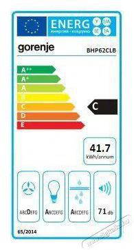 Gorenje BHP62CLB Konyhai term&eacute;kek - P&aacute;raelsz&iacute;v&oacute; - Be&eacute;p&iacute;thető / kih&uacute;zhat&oacute; - 504405