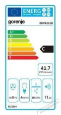 Gorenje BHP62CLB Konyhai term&eacute;kek - P&aacute;raelsz&iacute;v&oacute; - Be&eacute;p&iacute;thető / kih&uacute;zhat&oacute; - 504405
