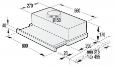 Gorenje BHP62CLB Konyhai term&eacute;kek - P&aacute;raelsz&iacute;v&oacute; - Be&eacute;p&iacute;thető / kih&uacute;zhat&oacute; - 504405