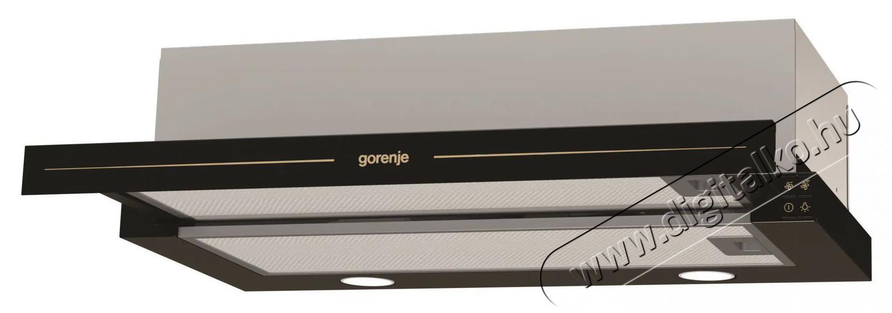 Gorenje BHP62CLB Konyhai term&eacute;kek - P&aacute;raelsz&iacute;v&oacute; - Be&eacute;p&iacute;thető / kih&uacute;zhat&oacute; - 504405