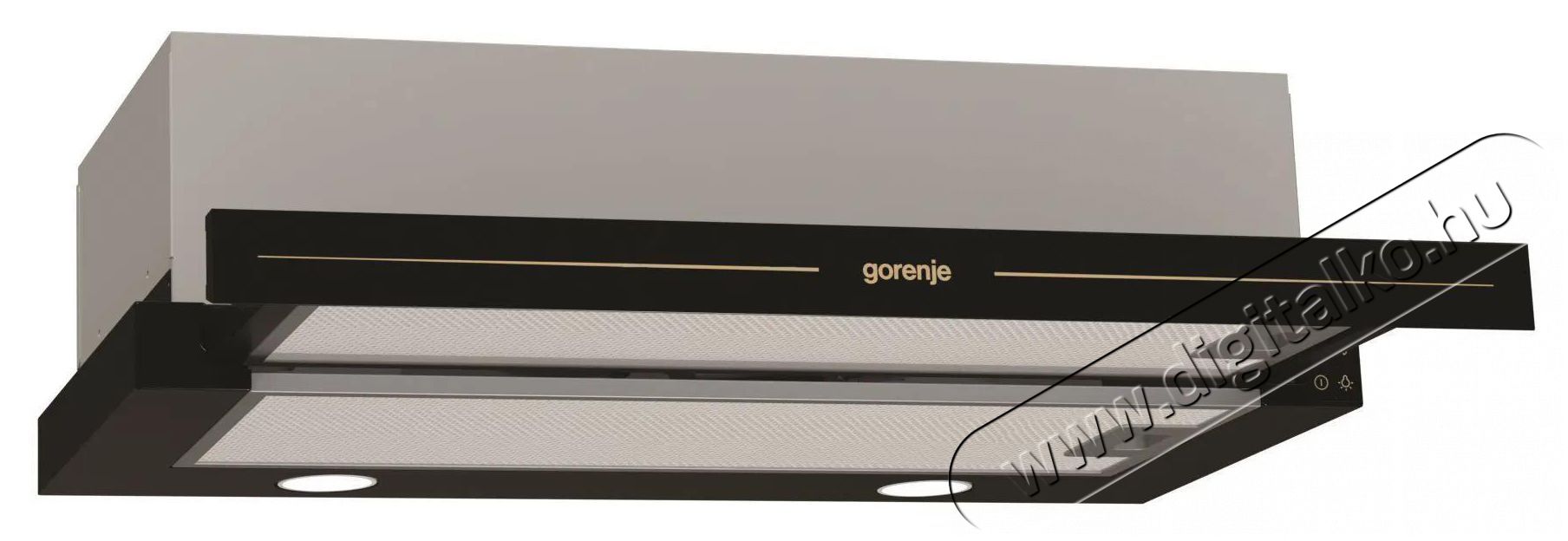 Gorenje BHP62CLB Konyhai term&eacute;kek - P&aacute;raelsz&iacute;v&oacute; - Be&eacute;p&iacute;thető / kih&uacute;zhat&oacute; - 504405