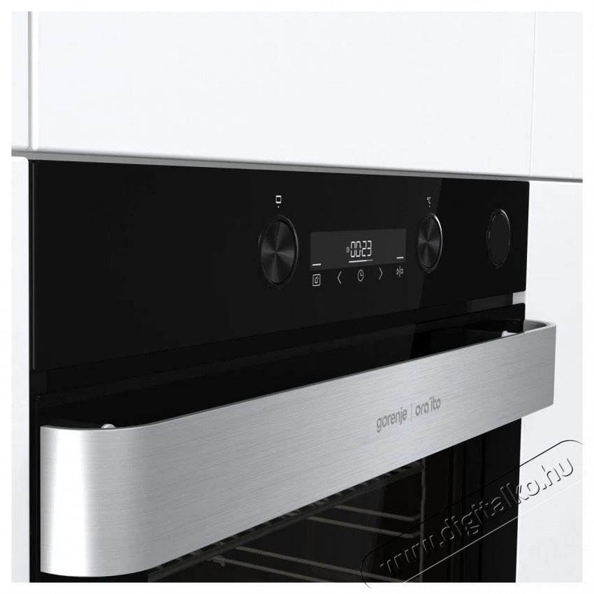 Gorenje BSA6737ORAB Konyhai term&eacute;kek - S&uuml;tő-főzőlap, tűzhely (be&eacute;p&iacute;thető) - S&uuml;tő (be&eacute;p&iacute;thető) - 504408