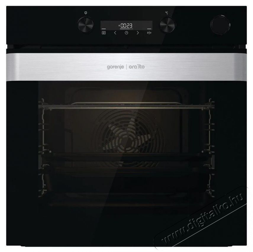 Gorenje BSA6737ORAB Konyhai term&eacute;kek - S&uuml;tő-főzőlap, tűzhely (be&eacute;p&iacute;thető) - S&uuml;tő (be&eacute;p&iacute;thető) - 504408