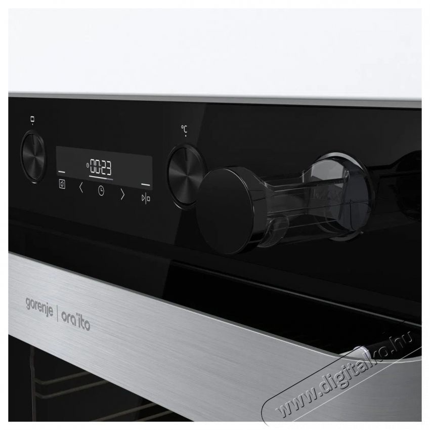 Gorenje BSA6737ORAB Konyhai term&eacute;kek - S&uuml;tő-főzőlap, tűzhely (be&eacute;p&iacute;thető) - S&uuml;tő (be&eacute;p&iacute;thető) - 504408