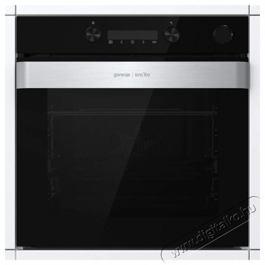 Gorenje BSA6737ORAB Konyhai term&eacute;kek - S&uuml;tő-főzőlap, tűzhely (be&eacute;p&iacute;thető) - S&uuml;tő (be&eacute;p&iacute;thető) - 504408