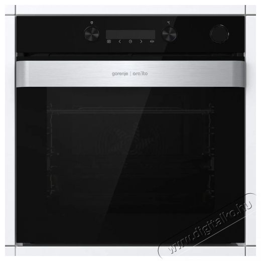 Gorenje BSA6737ORAB Konyhai term&eacute;kek - S&uuml;tő-főzőlap, tűzhely (be&eacute;p&iacute;thető) - S&uuml;tő (be&eacute;p&iacute;thető) - 504408