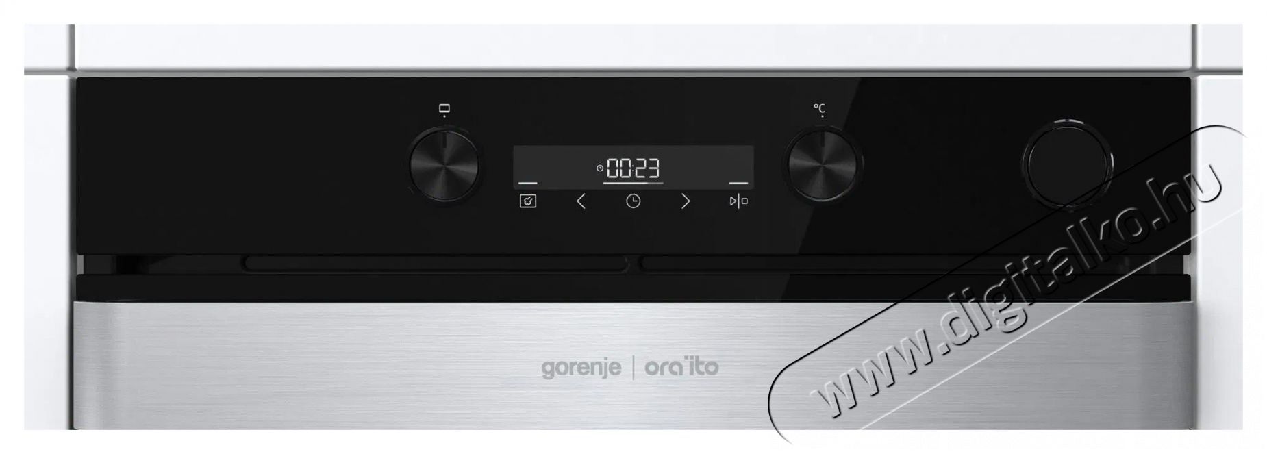 Gorenje BSA6737ORAB Konyhai term&eacute;kek - S&uuml;tő-főzőlap, tűzhely (be&eacute;p&iacute;thető) - S&uuml;tő (be&eacute;p&iacute;thető) - 504408