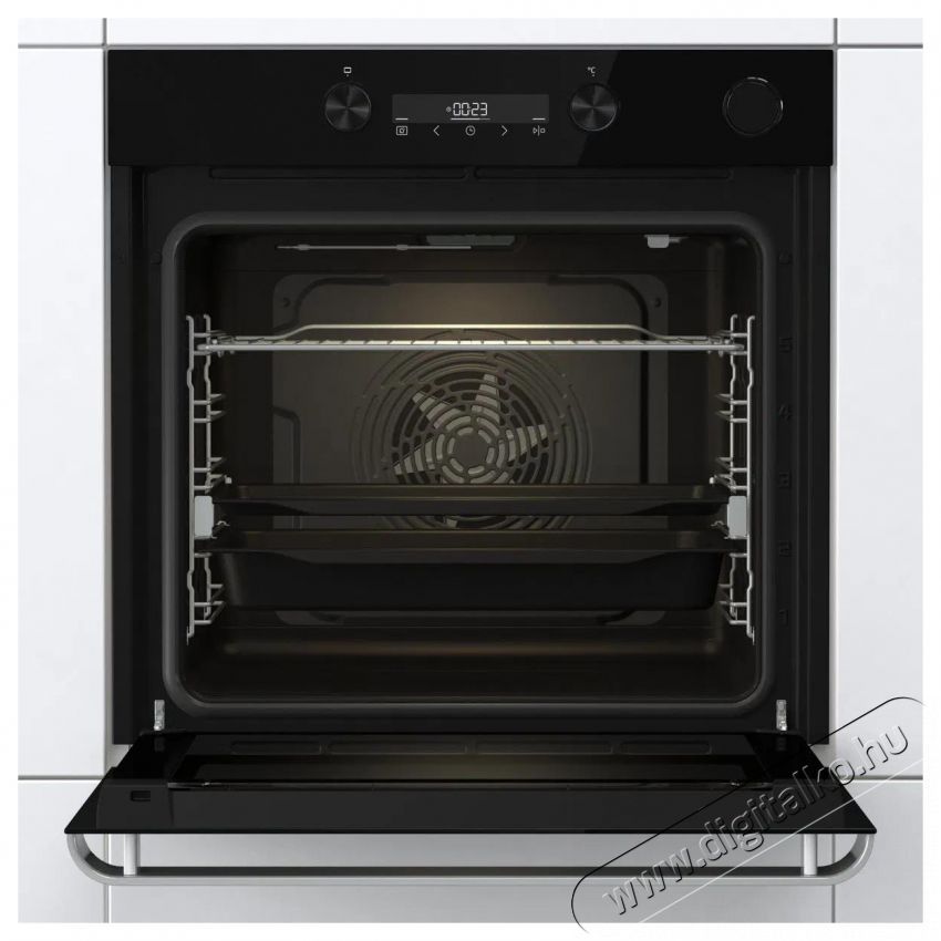 Gorenje BSA6737ORAB Konyhai term&eacute;kek - S&uuml;tő-főzőlap, tűzhely (be&eacute;p&iacute;thető) - S&uuml;tő (be&eacute;p&iacute;thető) - 504408