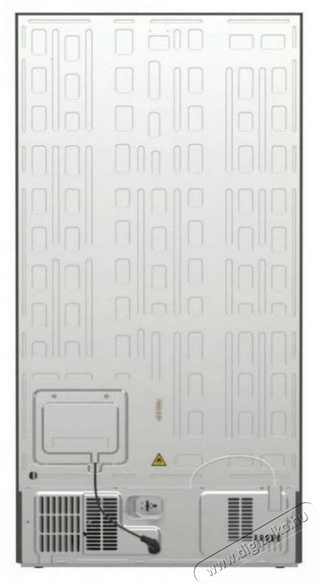 Gorenje NRR9185ESXL Konyhai term&eacute;kek - Hűtő, fagyaszt&oacute; (szabadon&aacute;ll&oacute;) - Amerikai t&iacute;pus&uacute; Side By Side hűtő - 504430