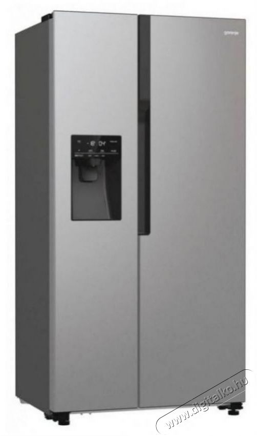 Gorenje NRR9185ESXL Konyhai term&eacute;kek - Hűtő, fagyaszt&oacute; (szabadon&aacute;ll&oacute;) - Amerikai t&iacute;pus&uacute; Side By Side hűtő - 504430