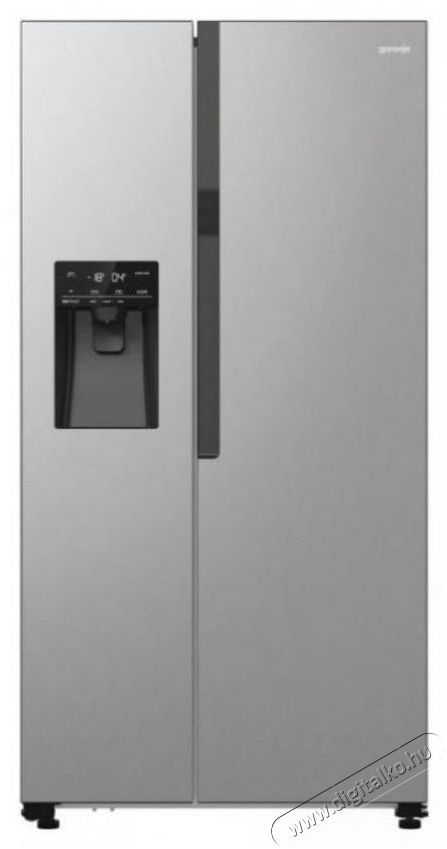 Gorenje NRR9185ESXL Konyhai term&eacute;kek - Hűtő, fagyaszt&oacute; (szabadon&aacute;ll&oacute;) - Amerikai t&iacute;pus&uacute; Side By Side hűtő - 504430