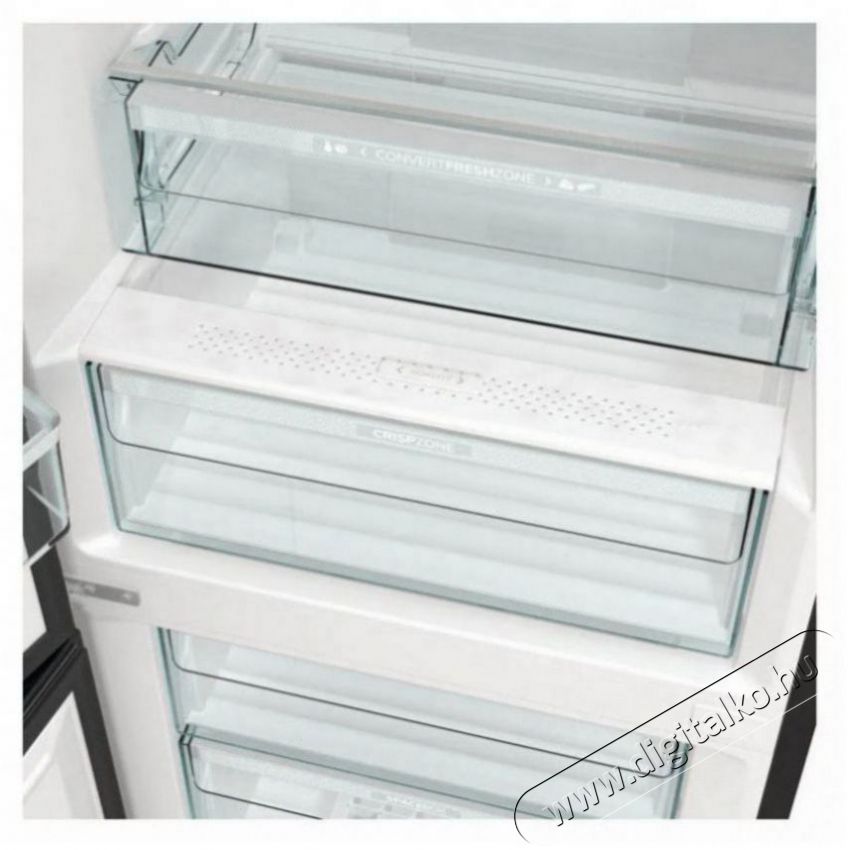 Gorenje ONRK619DBK-L Konyhai term&eacute;kek - Hűtő, fagyaszt&oacute; (szabadon&aacute;ll&oacute;) - Alulfagyaszt&oacute;s kombin&aacute;lt hűtő - 504431