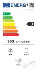 Gorenje ONRK619DBK-L Konyhai term&eacute;kek - Hűtő, fagyaszt&oacute; (szabadon&aacute;ll&oacute;) - Alulfagyaszt&oacute;s kombin&aacute;lt hűtő - 504431