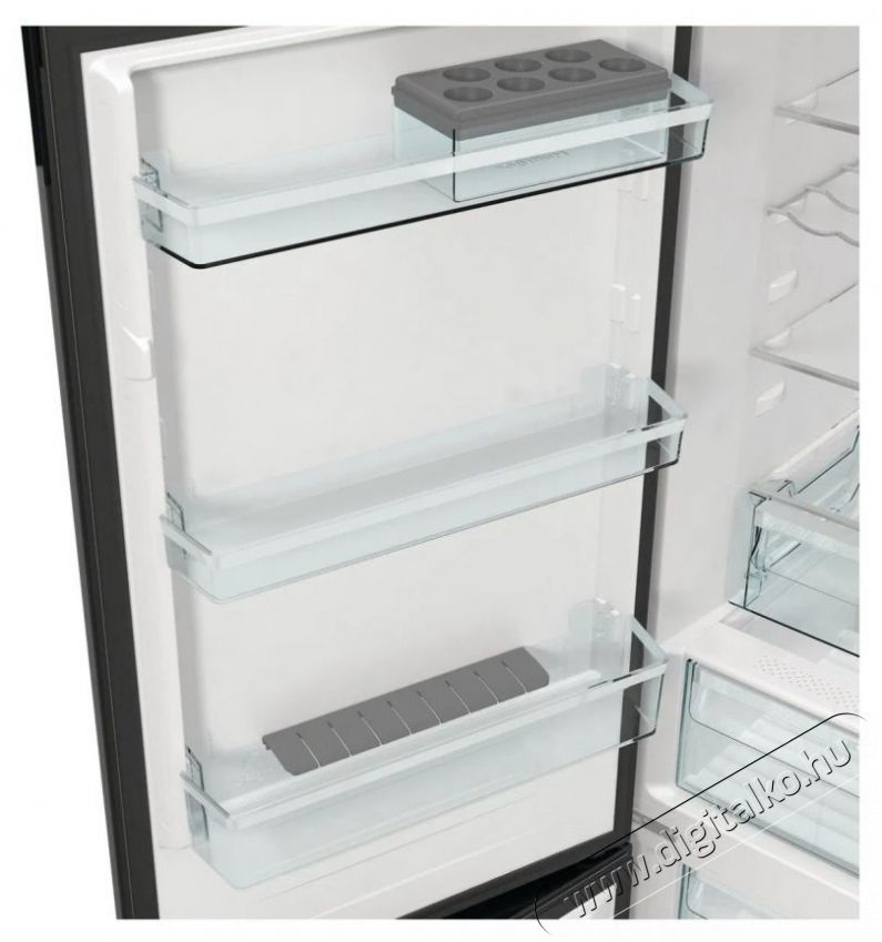 Gorenje ONRK619DBK-L Konyhai term&eacute;kek - Hűtő, fagyaszt&oacute; (szabadon&aacute;ll&oacute;) - Alulfagyaszt&oacute;s kombin&aacute;lt hűtő - 504431