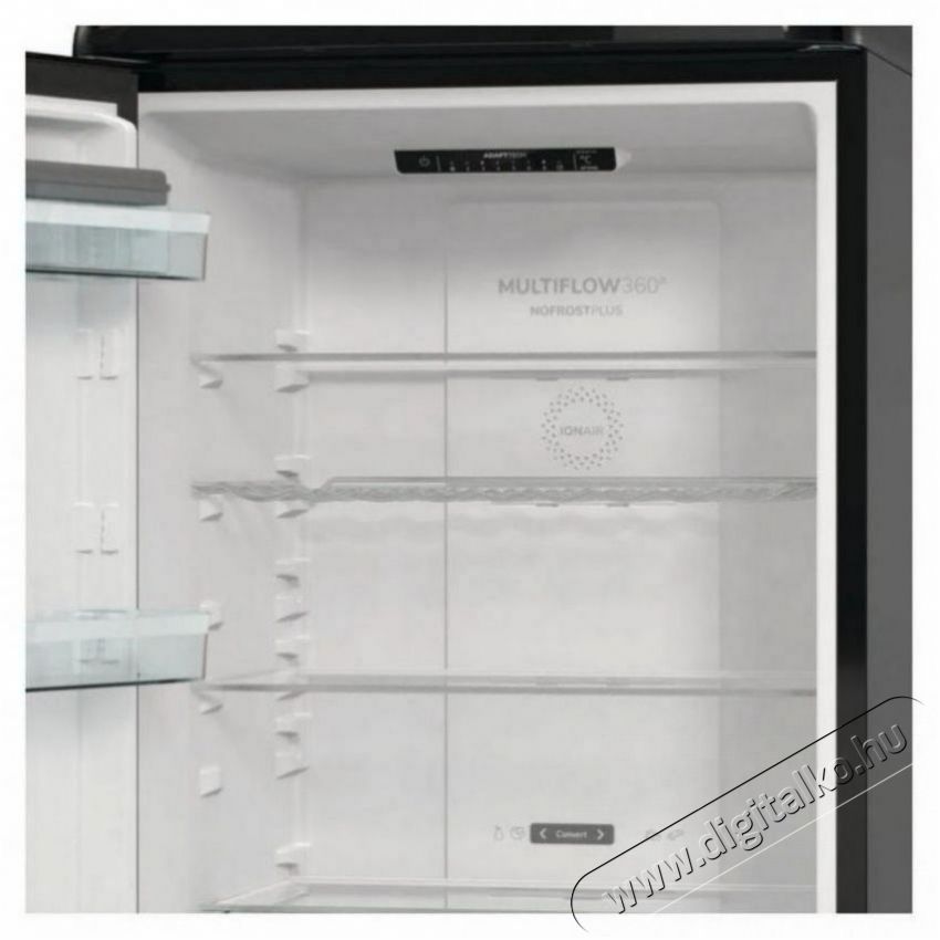 Gorenje ONRK619DBK-L Konyhai term&eacute;kek - Hűtő, fagyaszt&oacute; (szabadon&aacute;ll&oacute;) - Alulfagyaszt&oacute;s kombin&aacute;lt hűtő - 504431