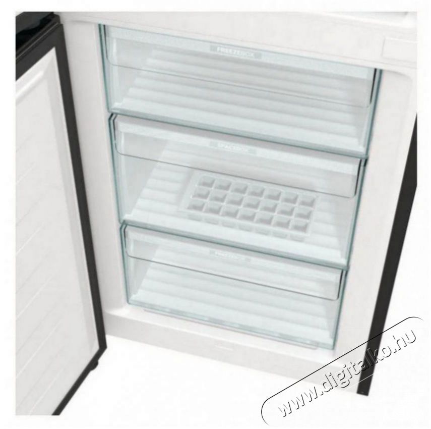 Gorenje ONRK619DBK-L Konyhai term&eacute;kek - Hűtő, fagyaszt&oacute; (szabadon&aacute;ll&oacute;) - Alulfagyaszt&oacute;s kombin&aacute;lt hűtő - 504431