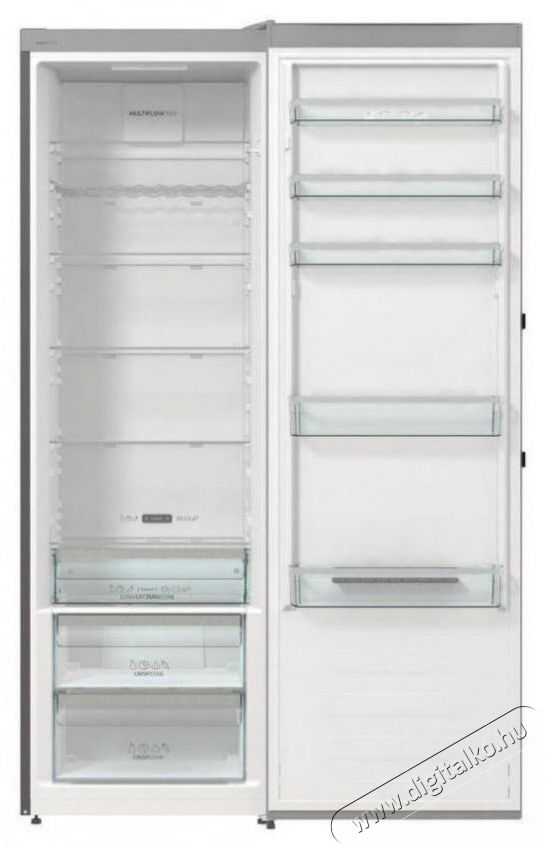 Gorenje R619CSXL6 Konyhai term&eacute;kek - Hűtő, fagyaszt&oacute; (szabadon&aacute;ll&oacute;) - Fagyaszt&oacute; n&eacute;lk&uuml;li hűtő - 504434