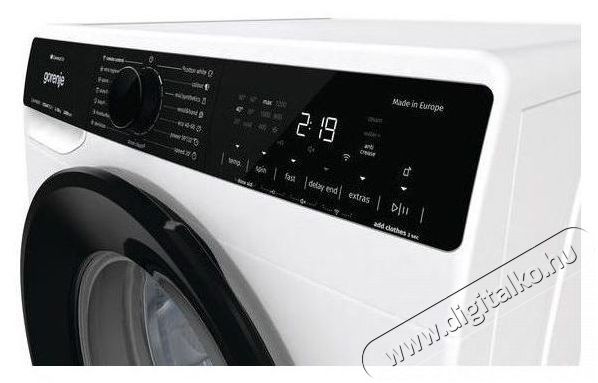 Gorenje WPNA14A3PWIFI H&aacute;ztart&aacute;s / Otthon / K&uuml;lt&eacute;r - Mos&oacute;g&eacute;p / sz&aacute;r&iacute;t&oacute;g&eacute;p - El&ouml;lt&ouml;ltős norm&aacute;l (60cm-ig) mos&oacute;g&eacute;p - 504442