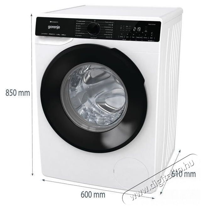 Gorenje WPNA14A3PWIFI H&aacute;ztart&aacute;s / Otthon / K&uuml;lt&eacute;r - Mos&oacute;g&eacute;p / sz&aacute;r&iacute;t&oacute;g&eacute;p - El&ouml;lt&ouml;ltős norm&aacute;l (60cm-ig) mos&oacute;g&eacute;p - 504442