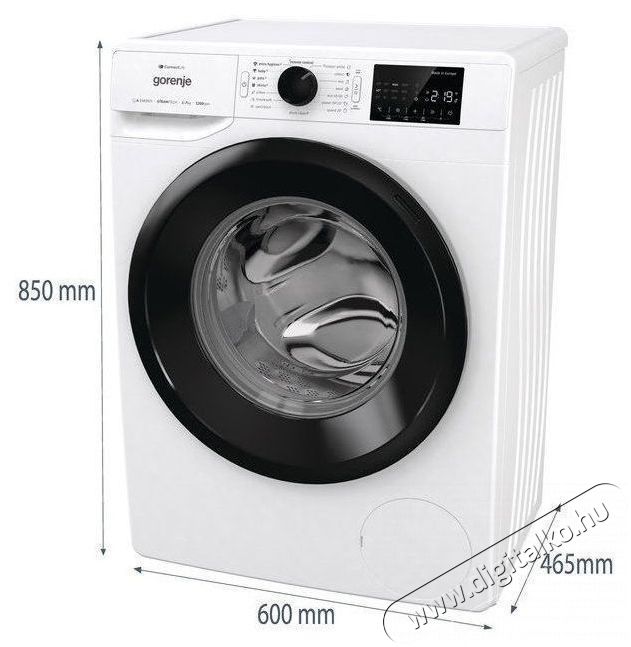 Gorenje WPNEI72SA1SWIFI H&aacute;ztart&aacute;s / Otthon / K&uuml;lt&eacute;r - Mos&oacute;g&eacute;p / sz&aacute;r&iacute;t&oacute;g&eacute;p - El&ouml;lt&ouml;ltős keskeny (45cm-ig) mos&oacute;g&eacute;p - 504444