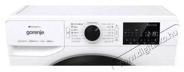Gorenje WPNEI72SA1SWIFI H&aacute;ztart&aacute;s / Otthon / K&uuml;lt&eacute;r - Mos&oacute;g&eacute;p / sz&aacute;r&iacute;t&oacute;g&eacute;p - El&ouml;lt&ouml;ltős keskeny (45cm-ig) mos&oacute;g&eacute;p - 504444